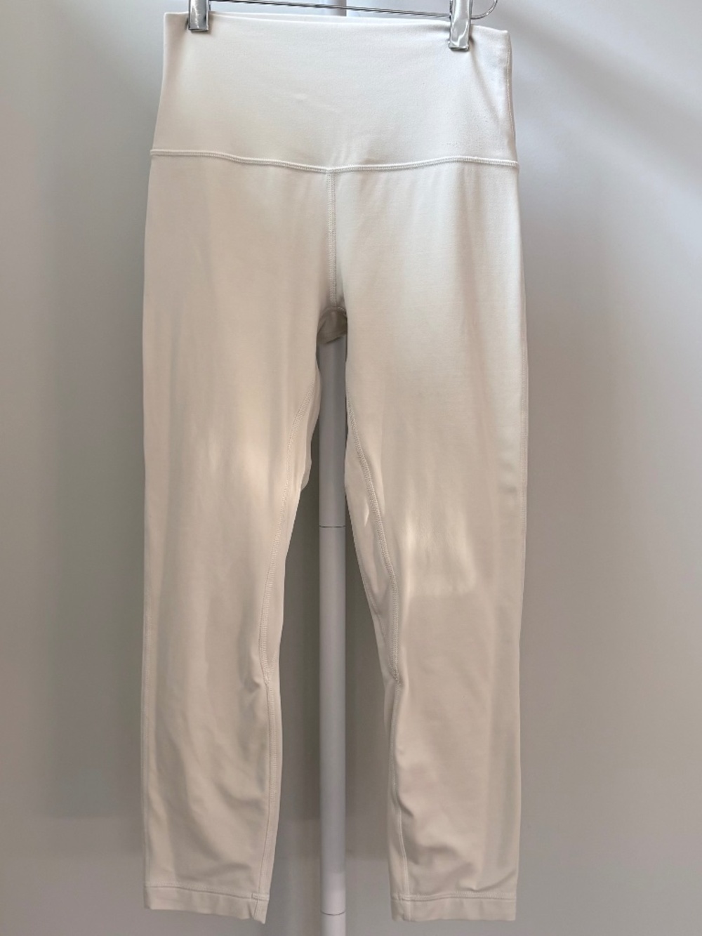 Lululemon Align High-Rise Lined Crop 23” Bone Leggings Size 6